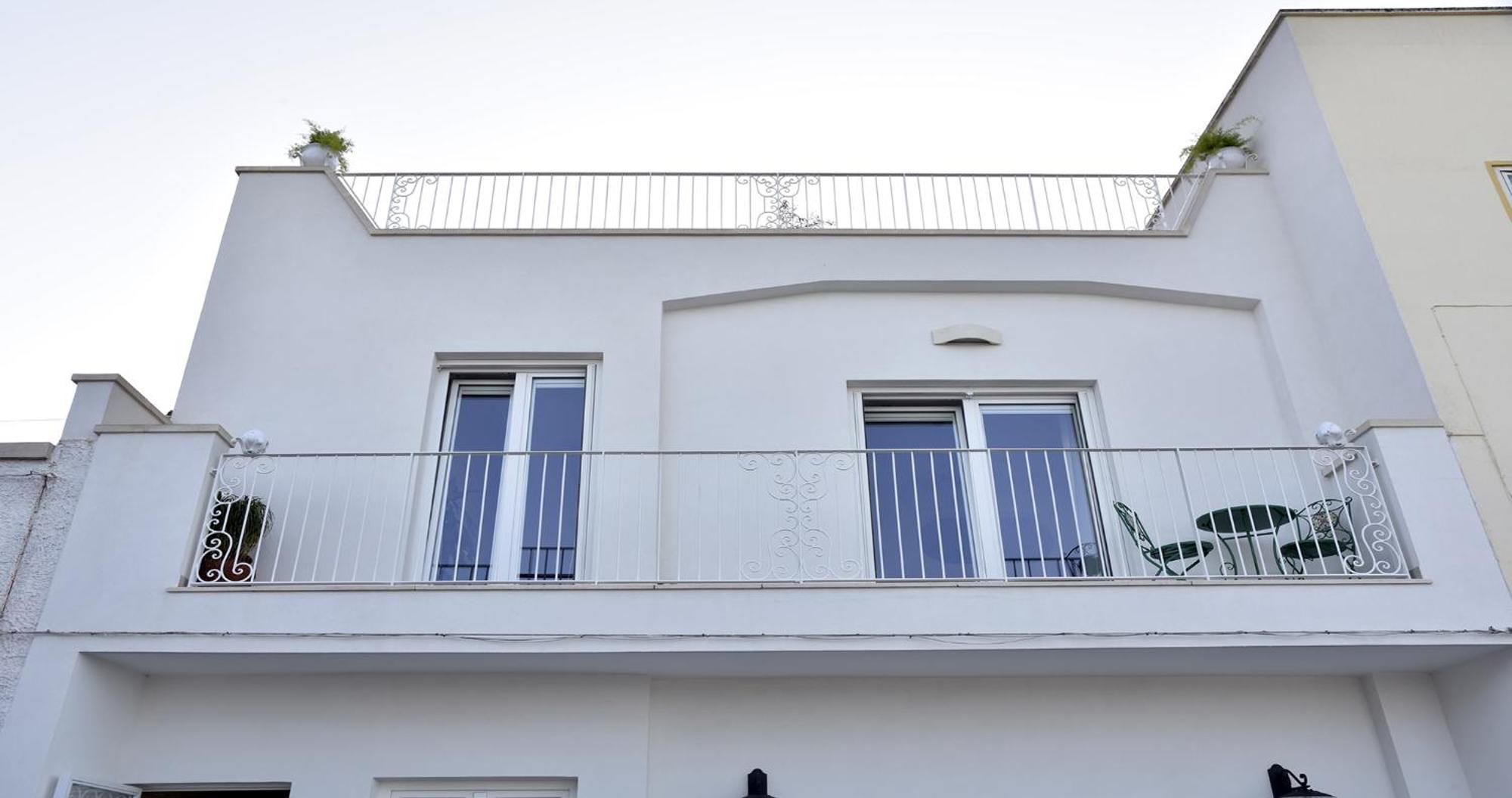 Dimora Di Mezzo Villa Castro  Buitenkant foto